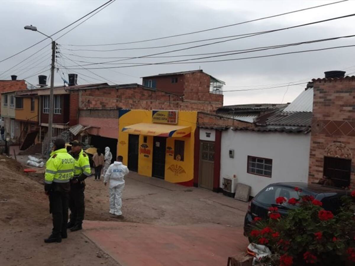 Identifican víctimas de accidente de un taxi que chocó contra una vivienda en Tunja