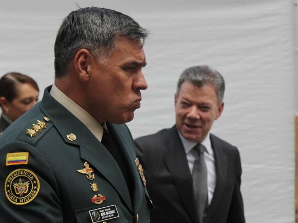 Presidente Petro nombra al general en retiro Jorge Maldonado en Migración