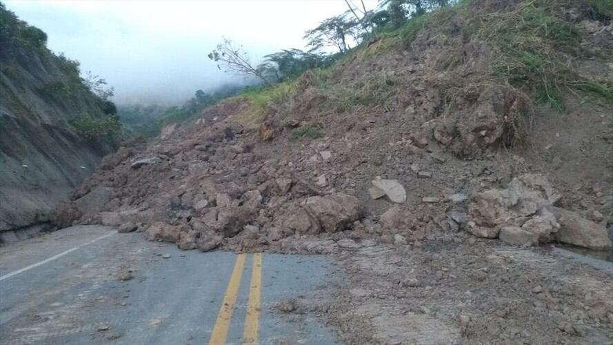 Coviandes señaló que el paso de vehículos y pasajeros entorpece las labores de recuperación de la vía: Colprensa