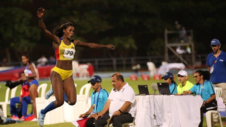 Catherine Ibarguen. Foto: Colprensa