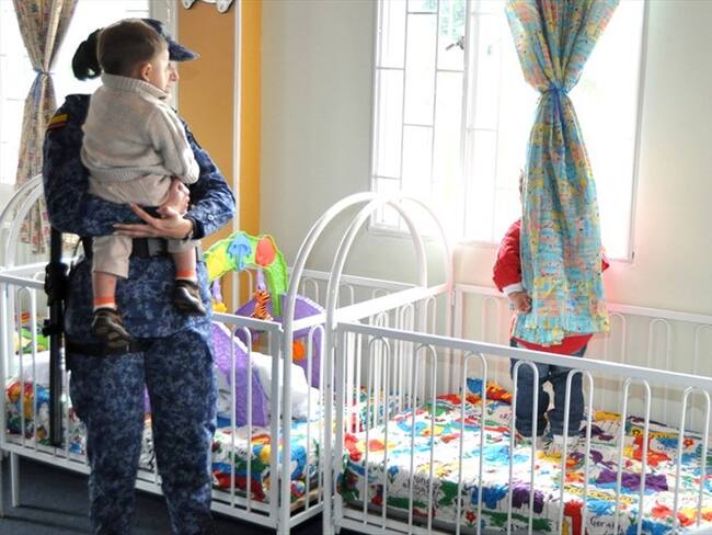 Instituto Colombiano de Bienestar Familia (Icbf). Foto: Colprensa