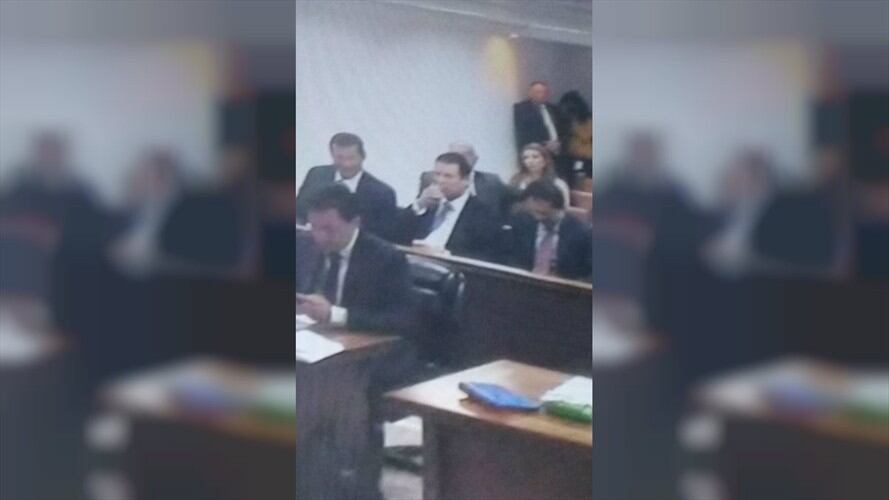 En el juicio que se adelanta contra el expresidente de Corficolombiana, José Elías Melo, apareció el empresario Luis Carlos Sarmiento Jr. Foto: Laura Palomino