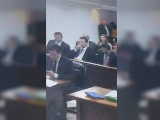En el juicio que se adelanta contra el expresidente de Corficolombiana, José Elías Melo, apareció el empresario Luis Carlos Sarmiento Jr. Foto: Laura Palomino