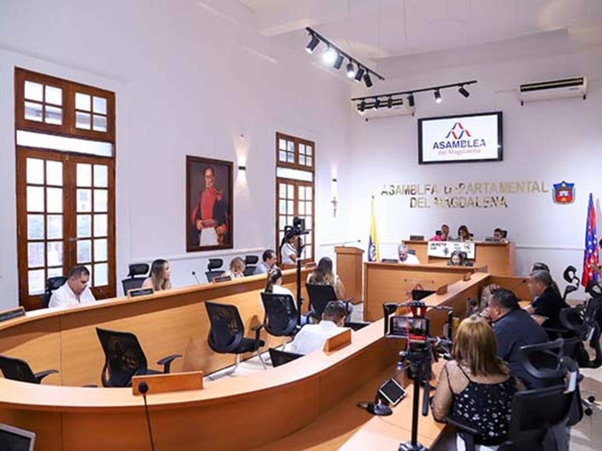 Juzgado de Santa Marta rechaza tutela en contra de la Asamblea del Magdalena