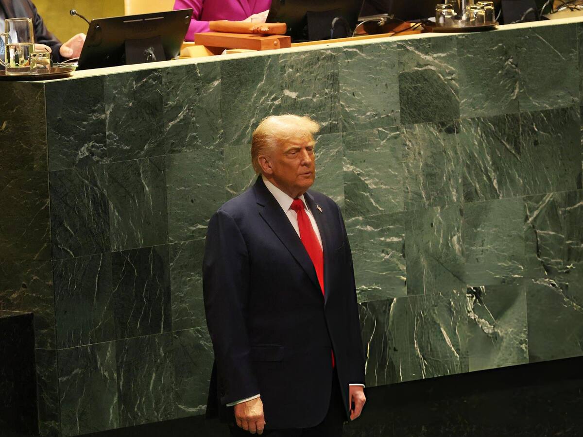 Presidente Donald Trump exigió a la ONU investigar “sabotaje” tras problemas técnicos