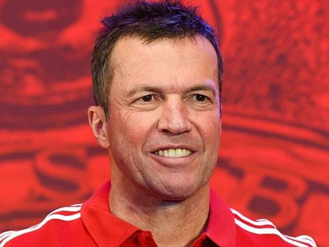 James es un 10 clásico y en el sistema del Bayern no cabe: Lothar Matthäus