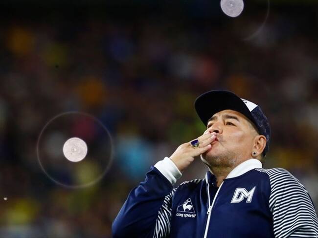 Así fue el homenaje a Diego Maradona en la Copa América. Foto: Getty Images