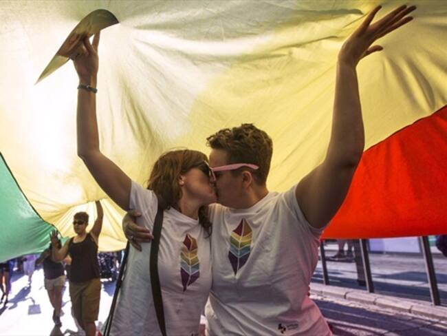 España conmemora 10 años de aprobación del matrimonio entre parejas del mismo sexo. Foto: Agencia EFE