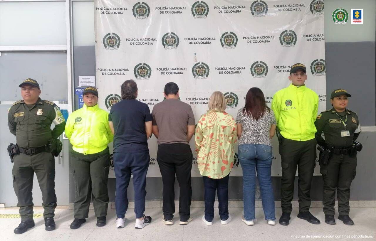 Foto: Cortesía/ Fiscalía General de la Nación.