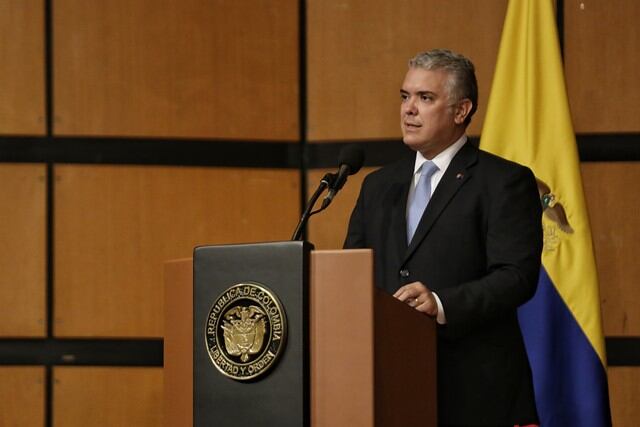 Debemos prepararnos para tener 40 mil contagios diarios: presidente Duque. Foto: Colprensa