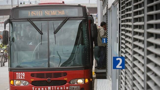Fue adjudicado el contrato para las fases 2 y 3 de Transmilenio por Soacha. Foto: Colprensa
