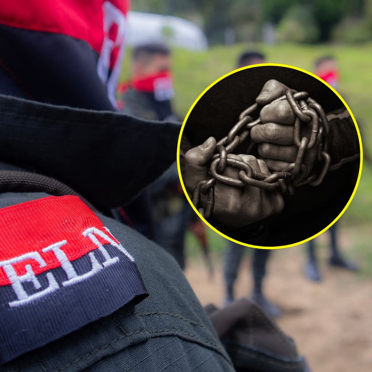 “No sabemos nada”: esposa de agente secuestrado por el ELN