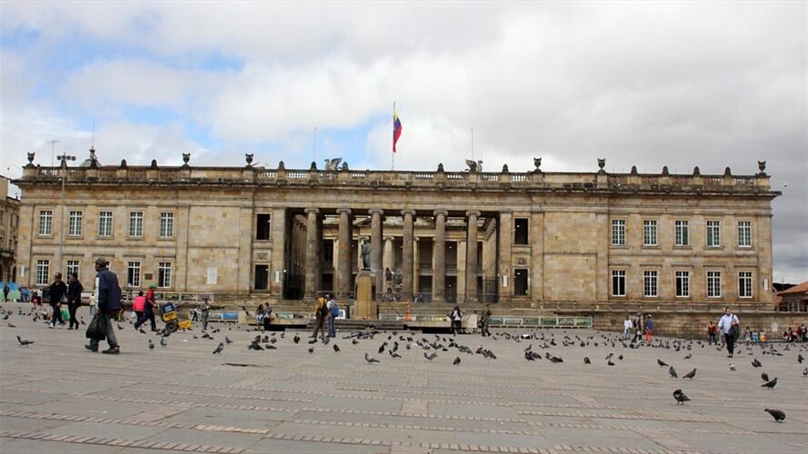 Los parlamentarios plantearon una modificación al reglamento interno del Congreso. Foto: Colprensa