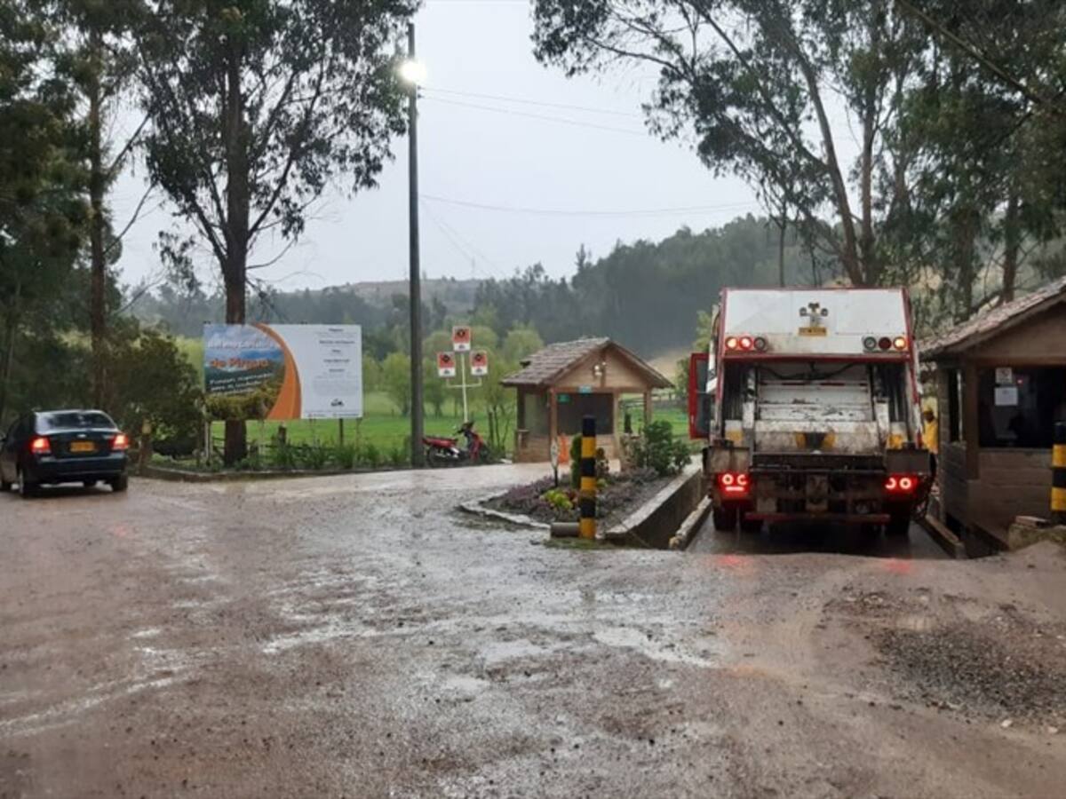 Oicatá, Boyacá, suplica soluciones a autoridades ambientales por relleno sanitario Pirgua