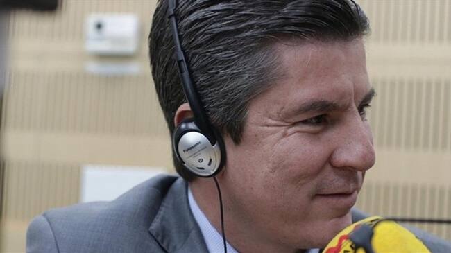 El investigador, quien fue recusado y ya no podrá conocer más sobre el proceso Santos-Odebrecht, habló en La W sobre esta decisión.. Foto: W Radio