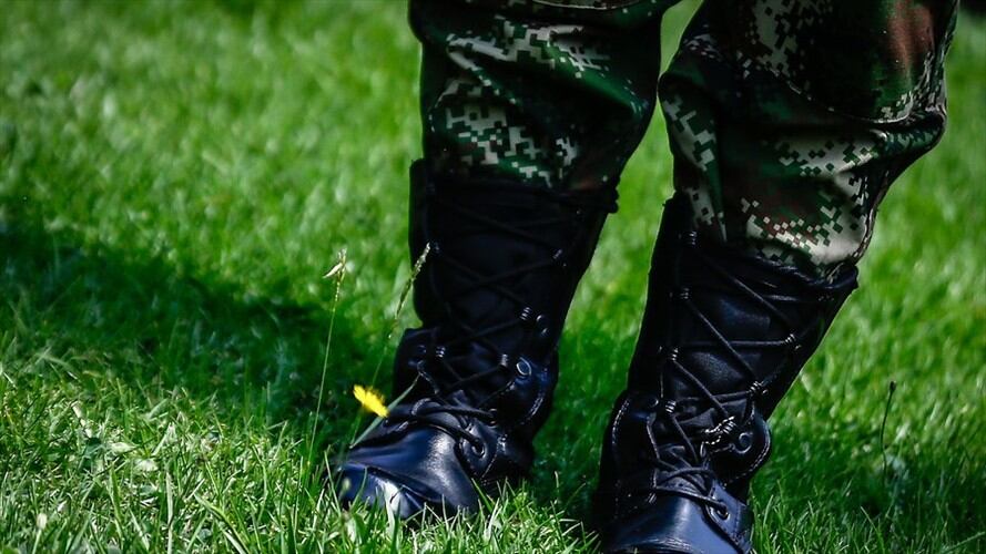 Coronel del Ejército capturado le vendía armas a cabecilla de disidencias. Foto: Colprensa