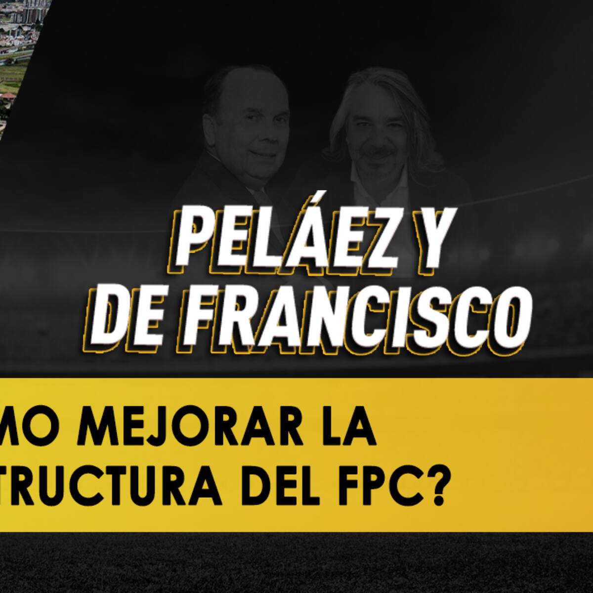 Escuche aquí el audio completo de Peláez y De Francisco de este 1 de noviembre