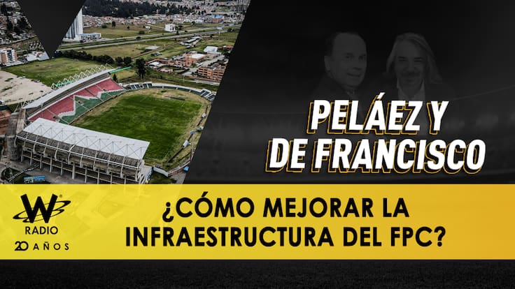 Escuche aquí el audio completo de Peláez y De Francisco de este 1 de noviembre