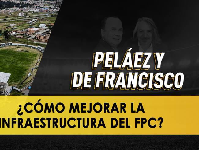 Escuche aquí el audio completo de Peláez y De Francisco de este 1 de noviembre