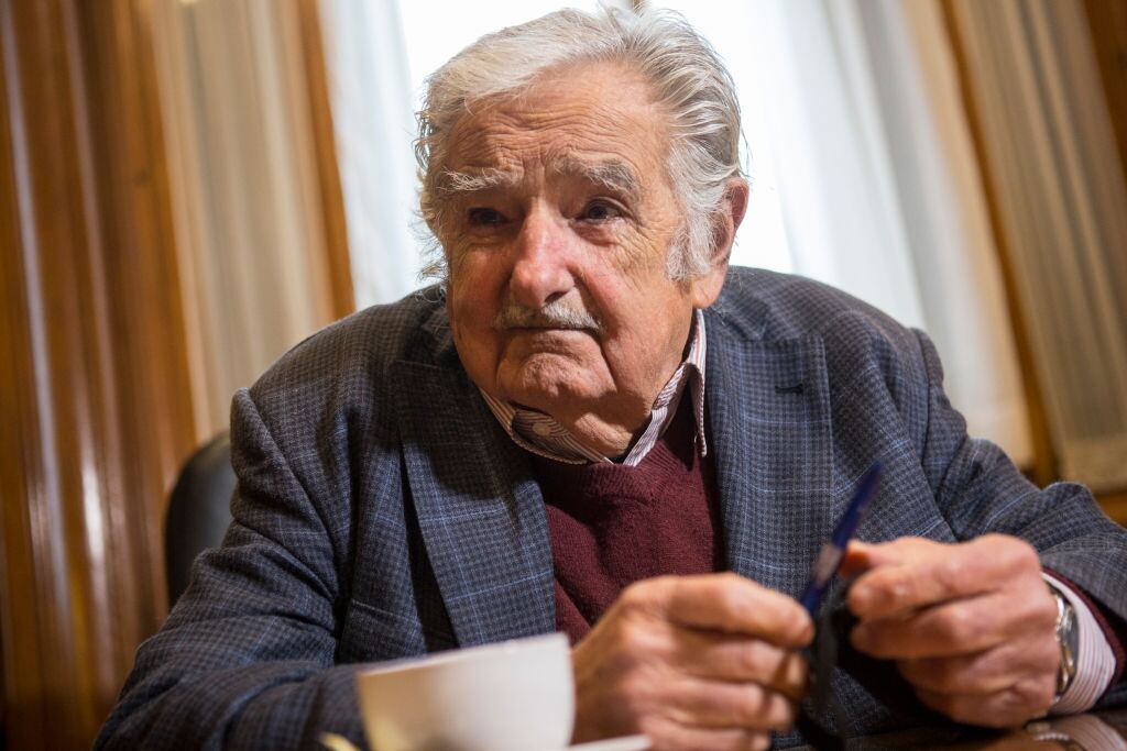 Jose Mujica FOTO: Ernesto Ryan/Getty Images