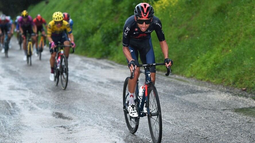 Egan Bernal encabeza la lista preliminar para el Giro de Italia. Foto: Getty Images