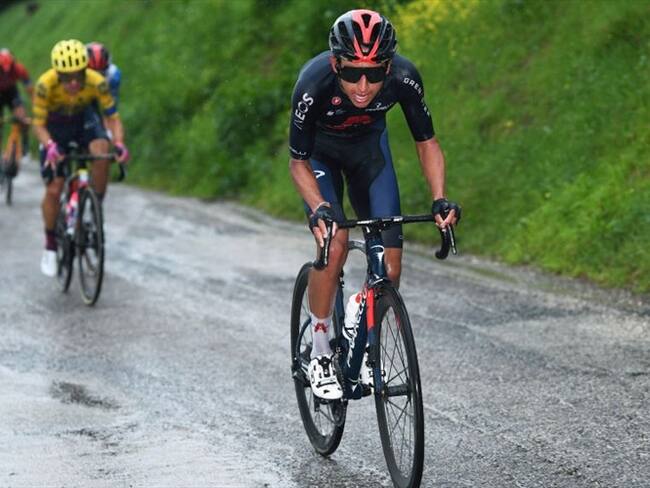 Egan Bernal encabeza la lista preliminar para el Giro de Italia. Foto: Getty Images