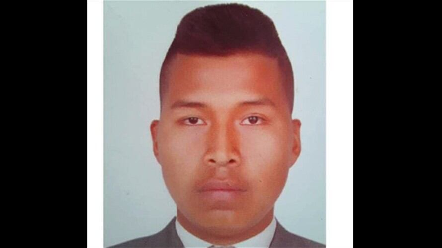 El ciudadano es hijo del reconocido líder social Clímaco Julicué, expresidente de la Junta de Acción Comunal de la vereda La Mina . Foto: Suministrada por familiares