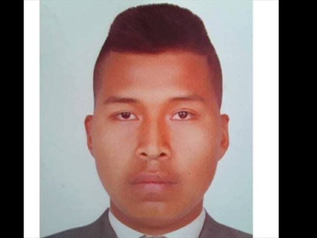 El ciudadano es hijo del reconocido líder social Clímaco Julicué, expresidente de la Junta de Acción Comunal de la vereda La Mina . Foto: Suministrada por familiares