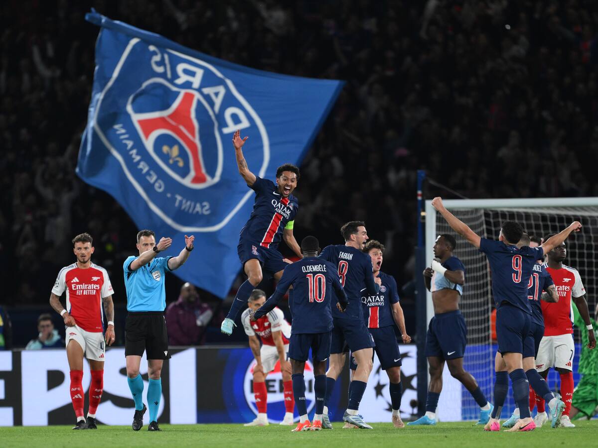 ¡’Habemus’ final de Champions League! PSG venció 2-1 a Arsenal y disputará el título contra el Inter