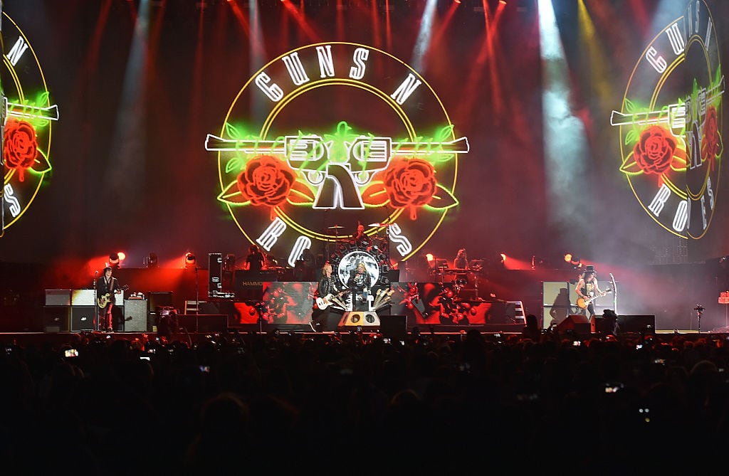 Guns N' Roses (Photo by Kevin Winter/Getty Images for Coachella)