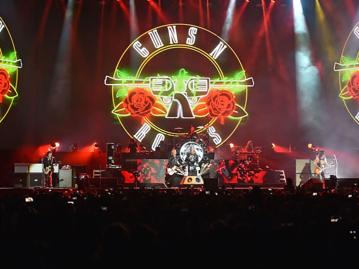 Guns N’ Roses anuncia segunda fecha en Bogotá