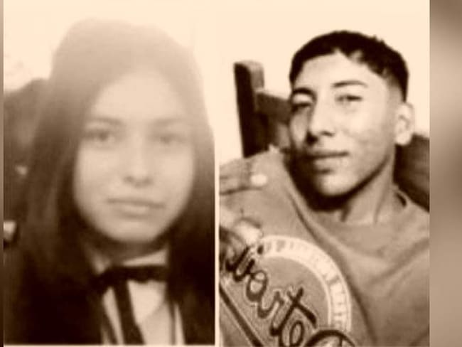 Carol Dayana Jaimes y Camilo Andrés Corredor Reyes, fueron los dos jóvenes de 17 años que perdieron la vida el pasado 6 de abril en la vía que conduce de Sutamarchán a Sáchica, en Boyacá / Foto: Suministrada.