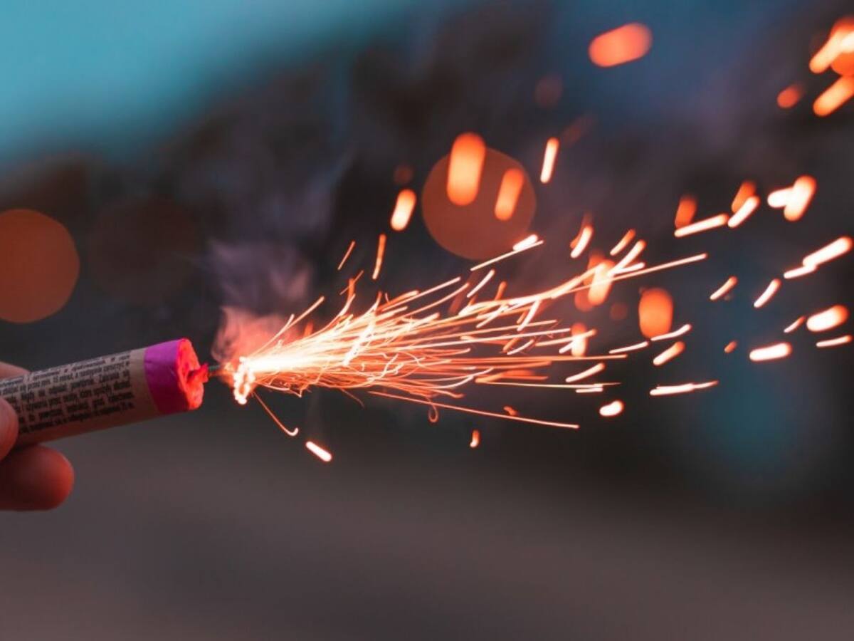 Al menos 1.035 lesionados por pólvora en Colombia durante diciembre