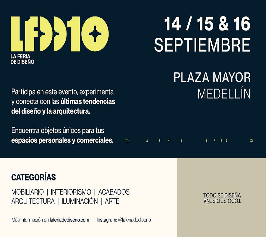 La Feria De Diseño: vuelve la plataforma de negocios más grande del diseño en Colombia