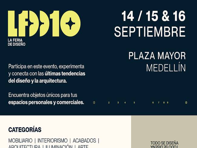 La Feria De Diseño: vuelve la plataforma de negocios más grande del diseño en Colombia