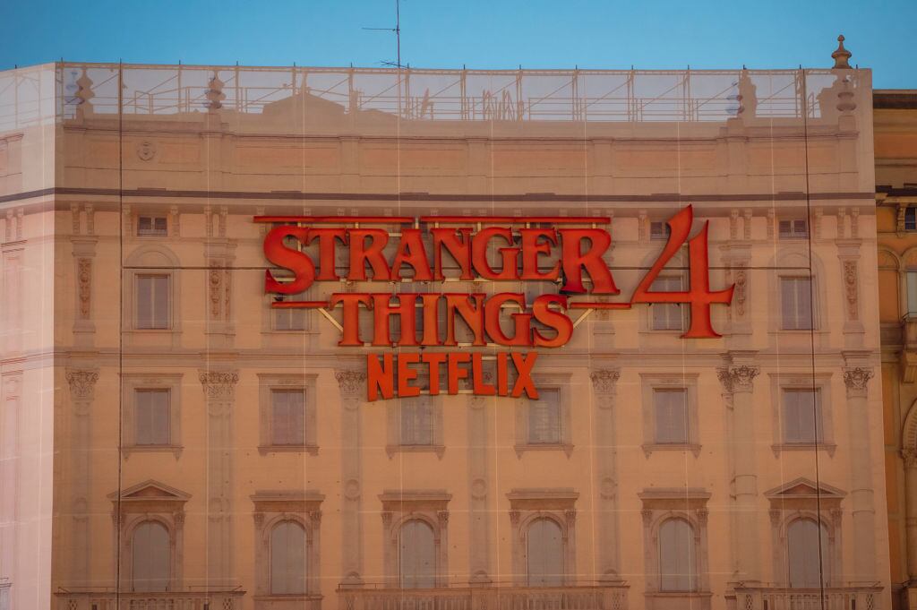 Stranger Things 4. (Photo by Francesco Prandoni/Getty Images)