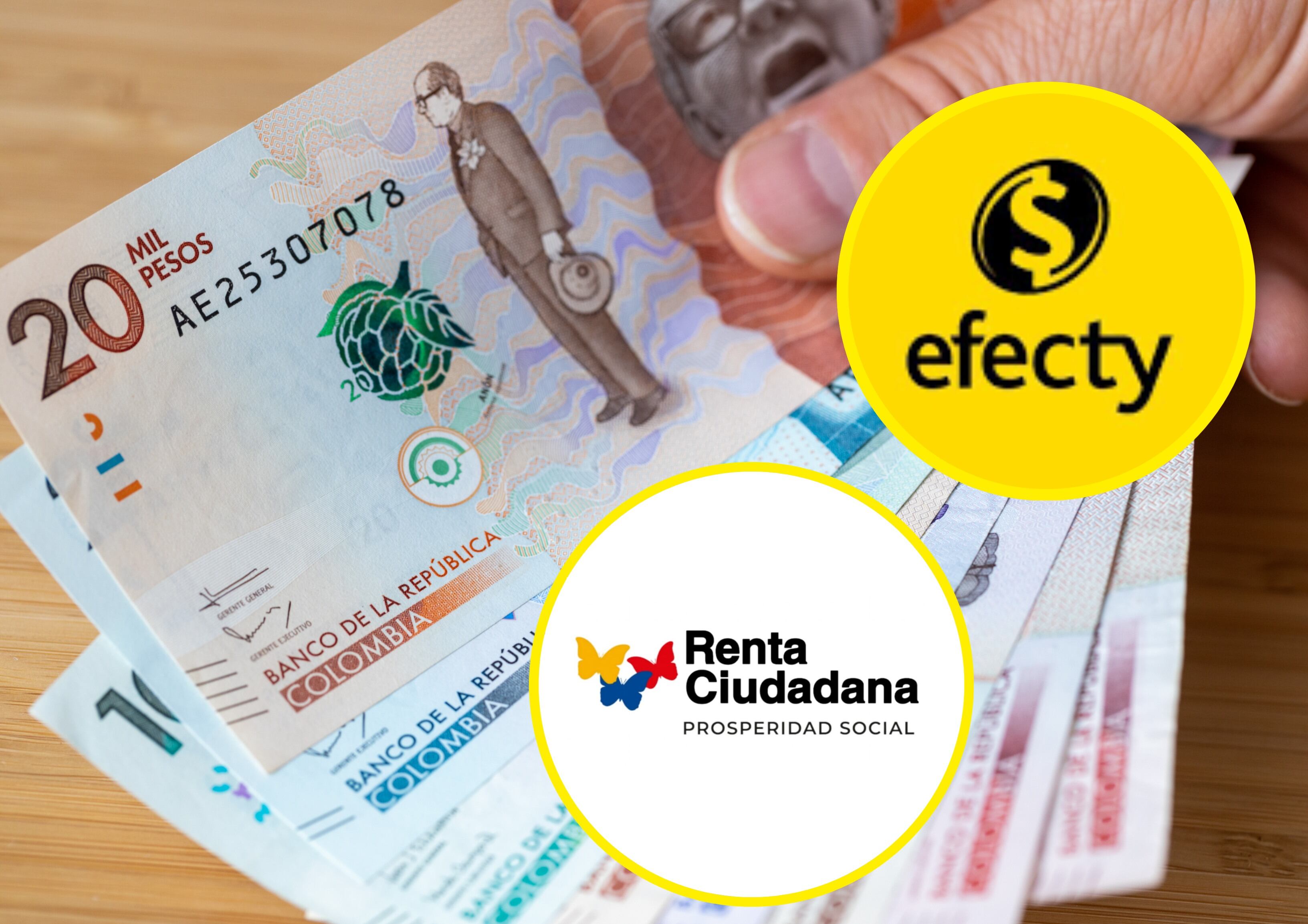 Renta Ciudadana y Efecty | Foto: GettyImages