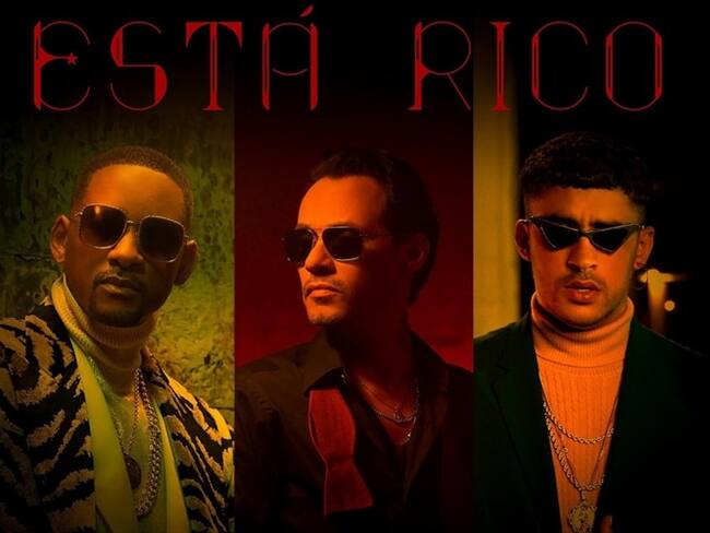Marc Anthony, Will Smith & Bad Bunny juntos en una canción