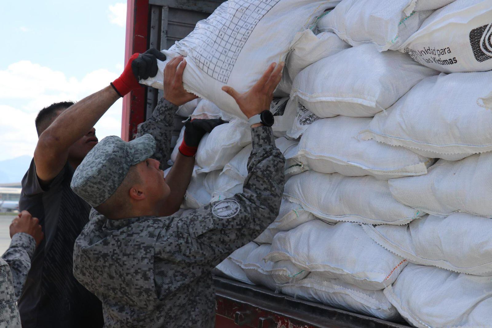 Foto: Fuerza Aeroespacial