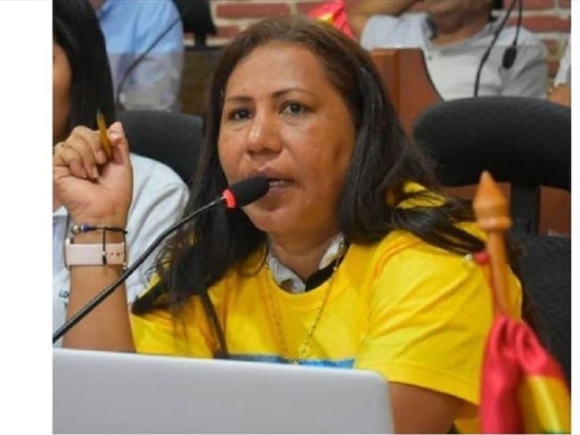 Patricia Zapata fue alcaldesa de la localidad Industrial y de la Bahía entre 2016 y 2019. Foto: Tomada de Facebook