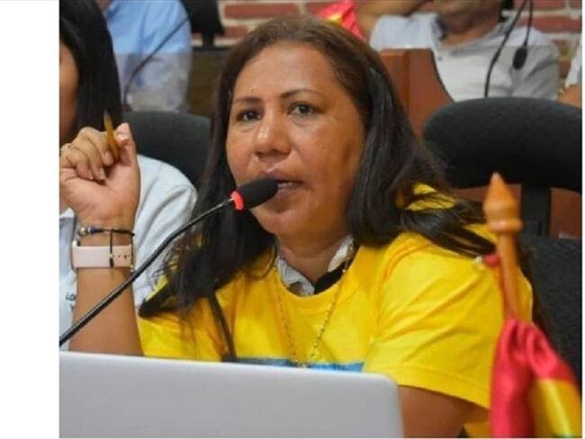 Patricia Zapata fue alcaldesa de la localidad Industrial y de la Bahía entre 2016 y 2019. Foto: Tomada de Facebook