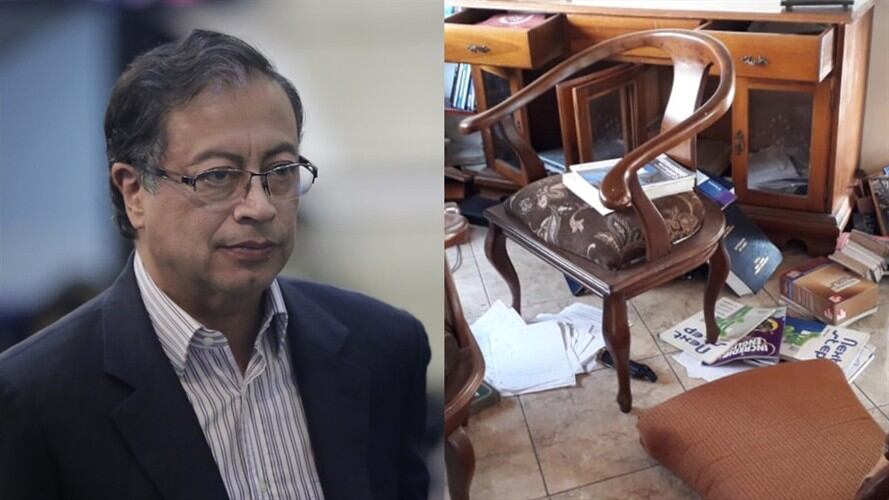 El senador Gustavo Petro hizo la denuncia en redes sociales. Foto: Colprensa