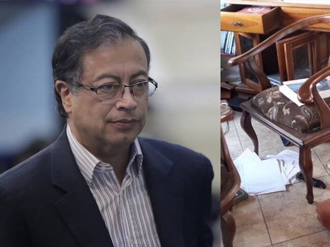 El senador Gustavo Petro hizo la denuncia en redes sociales. Foto: Colprensa