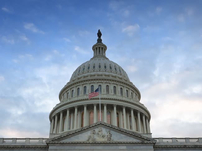 Senado de Estados Unidos. Foto: Getty Images.