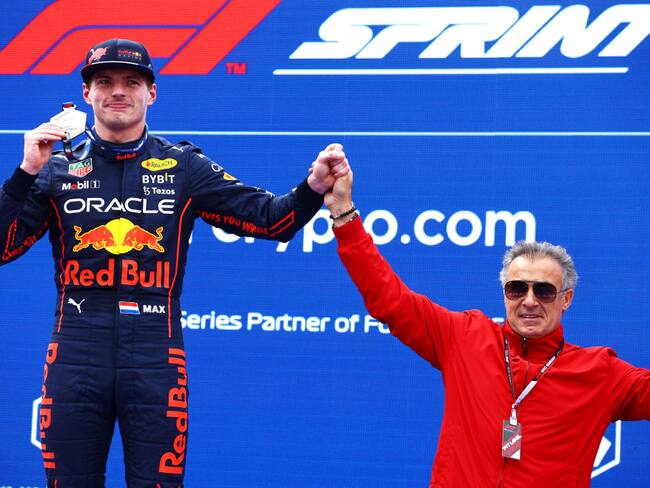 Max Verstappen de la escudería Red Bull (Photo by Mark Thompson/Getty Images)