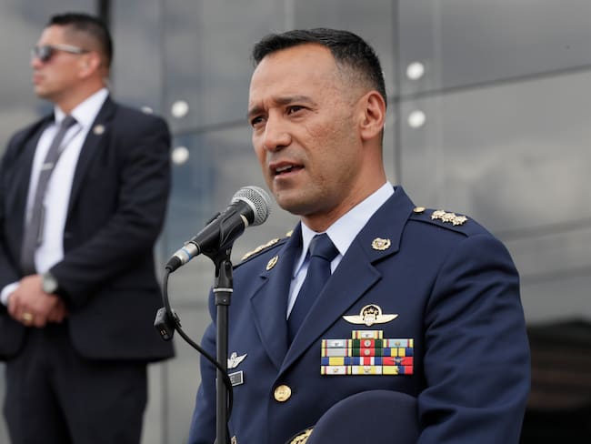 El general en retiro Pedro Sánchez Suárez. EFE / Carlos Ortega