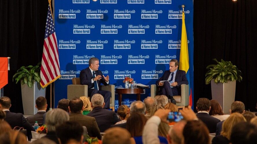Presidente Iván Duque le dio un ultimátum al gobierno de Cuba. Foto: Presidencia