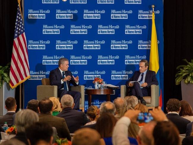 Presidente Iván Duque le dio un ultimátum al gobierno de Cuba. Foto: Presidencia