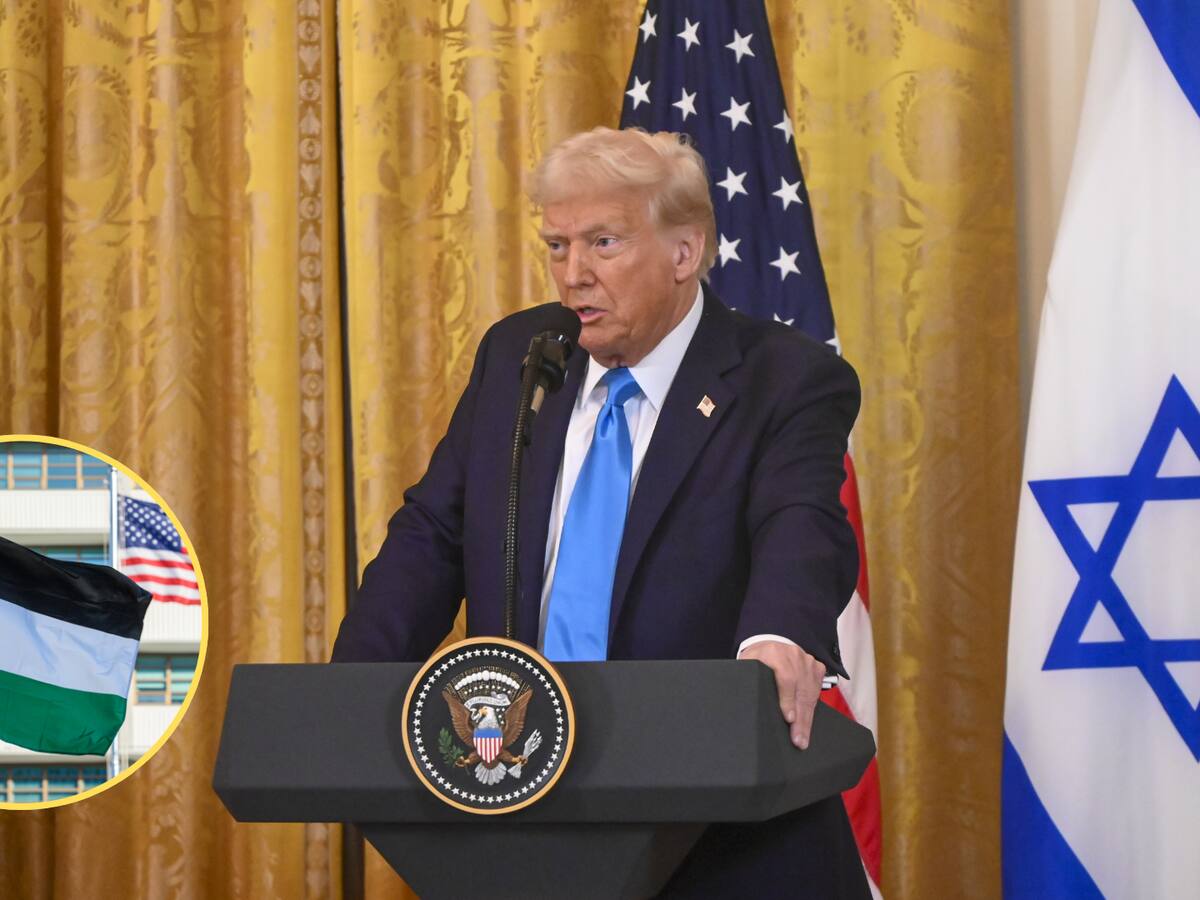 Donald Trump afirmó que Estados Unidos “se tomará” la Franja de Gaza