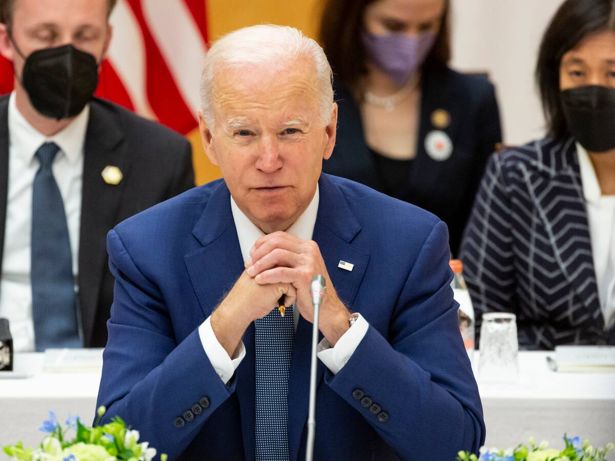 Estoy trabajando para sacar 20 millones de toneladas de grano bloqueado: Joe Biden